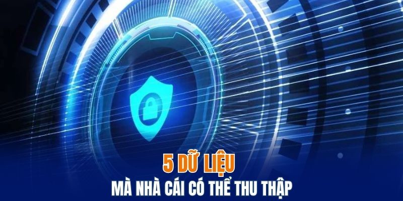 5 dữ liệu mà nhà cái có thể thu thập