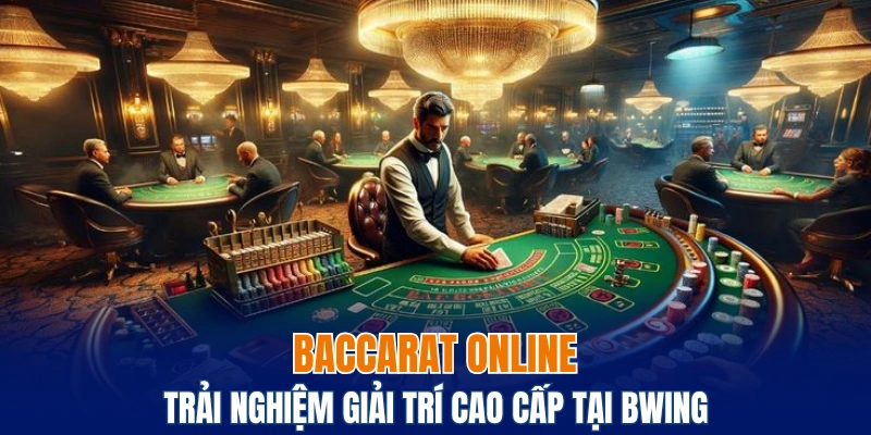 Baccarat online