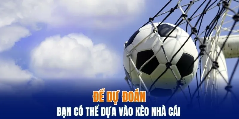 Bạn có thể dựa vào kèo nhà cái để dự đoán