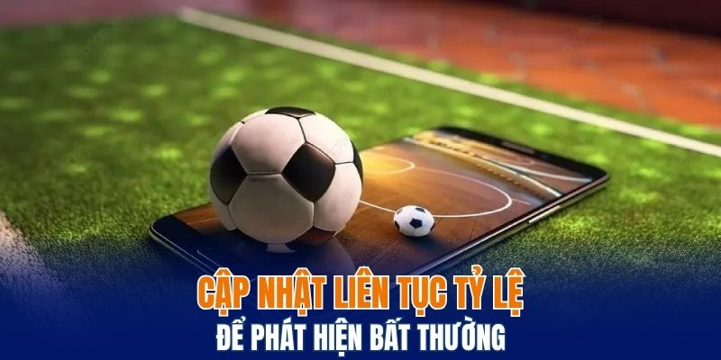Cập nhật liên tục tỷ lệ để phát hiện bất thường
