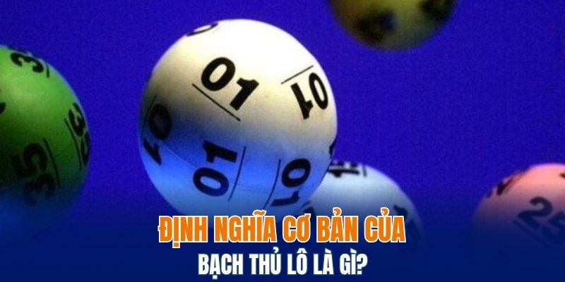 Định nghĩa cơ bản của bạch thủ lô là gì? 