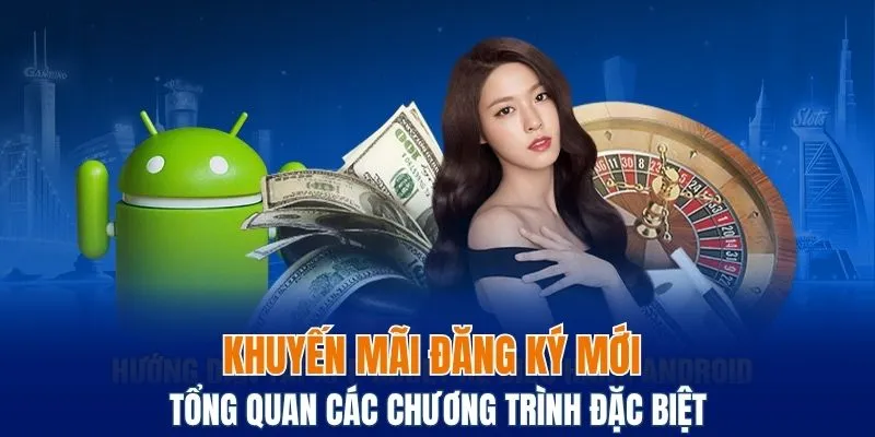 Khuyến mãi đăng ký mới