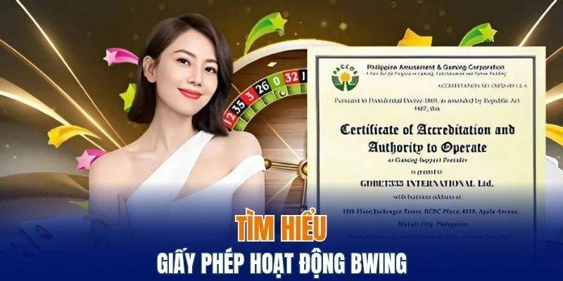 Tìm hiểu về giấy phép hoạt động nhà cái