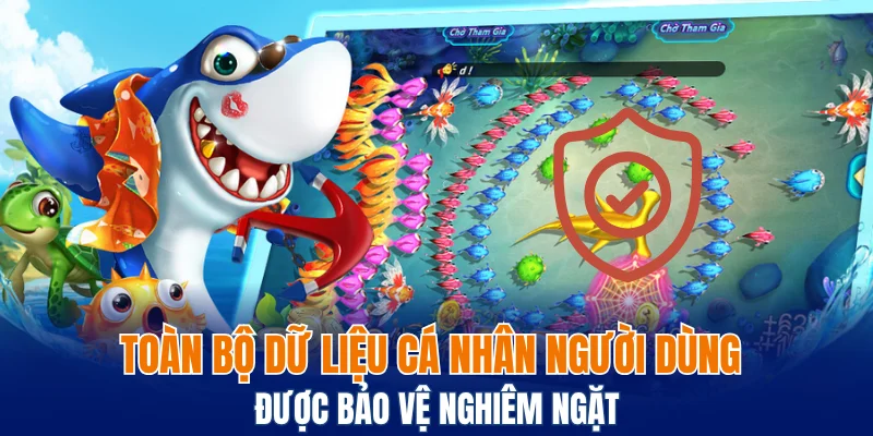 Toàn bộ dữ liệu cá nhân người dùng được bảo vệ nghiêm ngặt